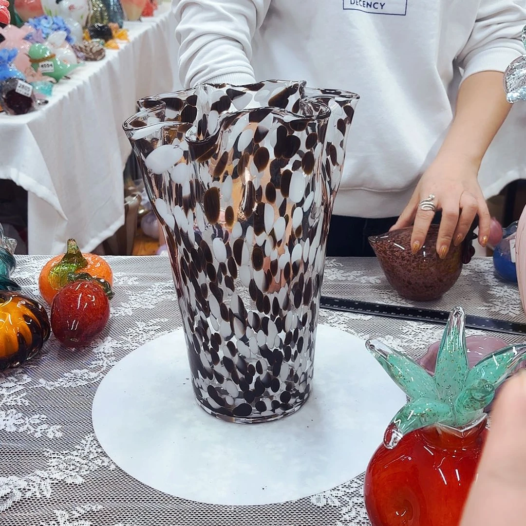 琉璃花瓶花器艺术品