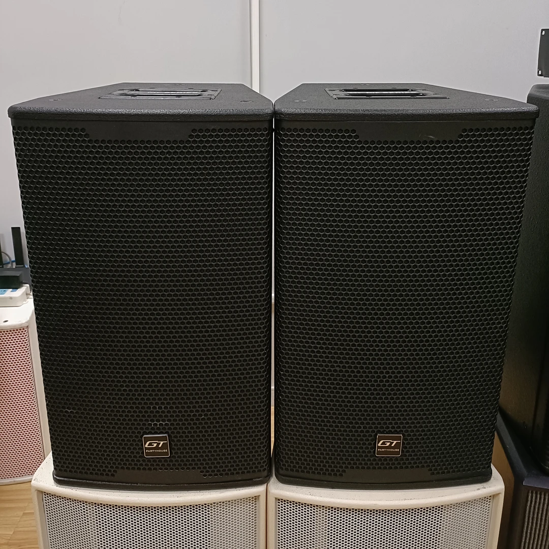 派对屋GT  12寸专业音响一对，不包邮