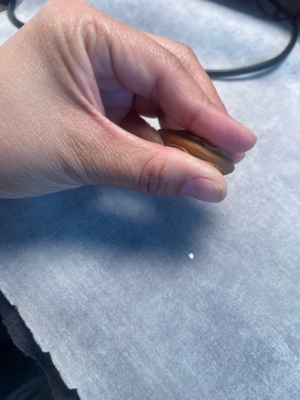 小橄榄核雕刻手工三生三世
