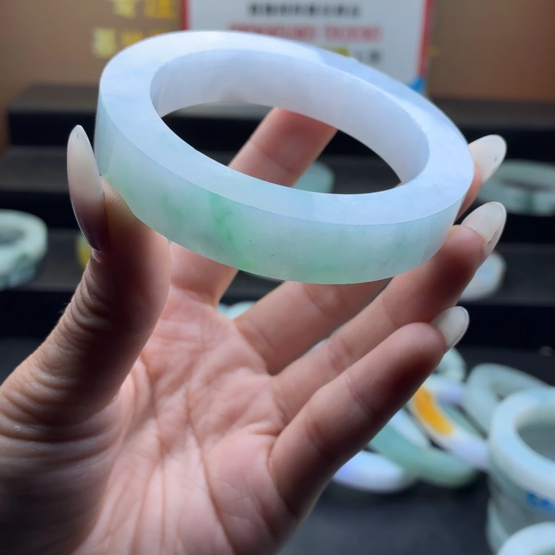 中***叔定制翡翠未镶嵌翡翠