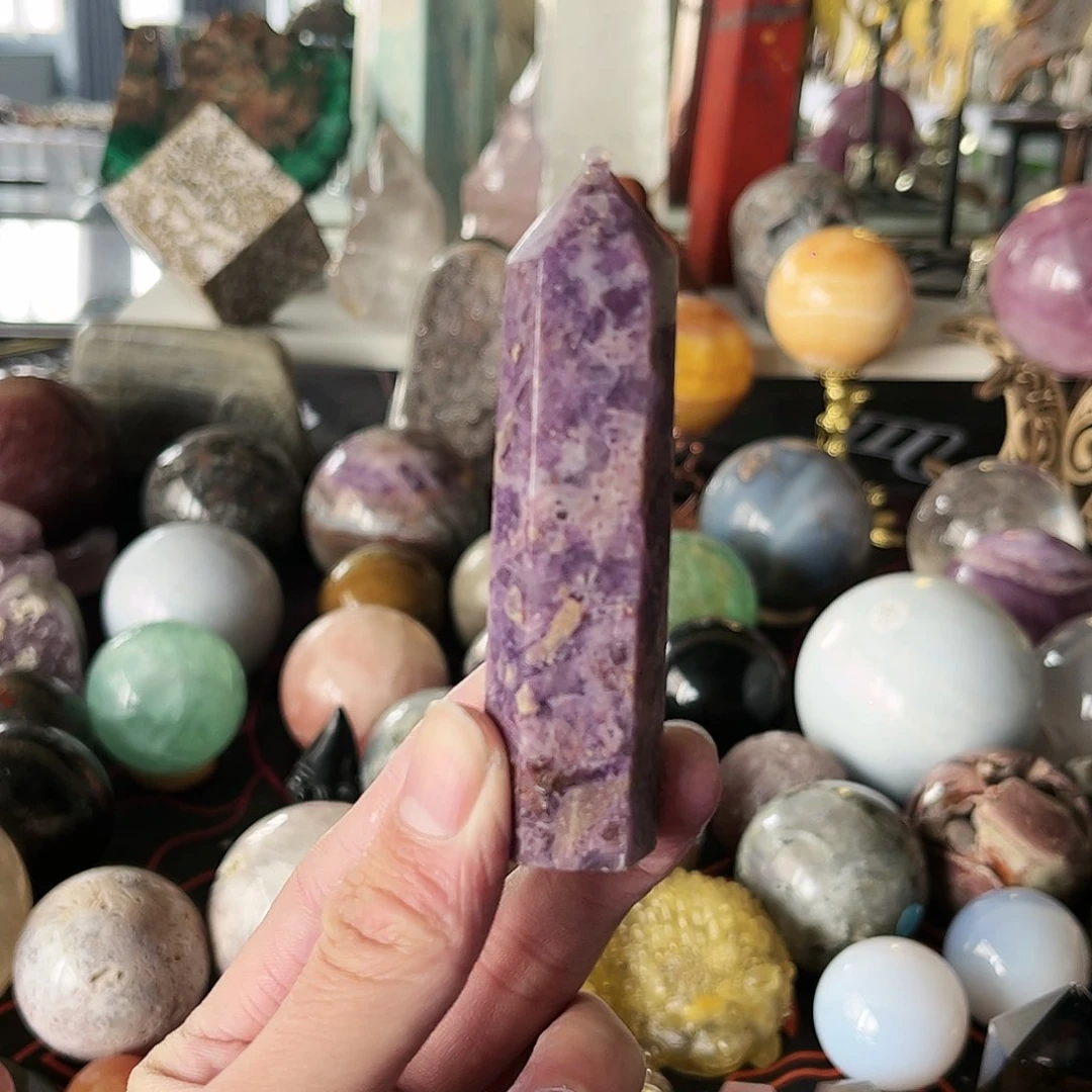 水晶天然水晶银S925镶嵌