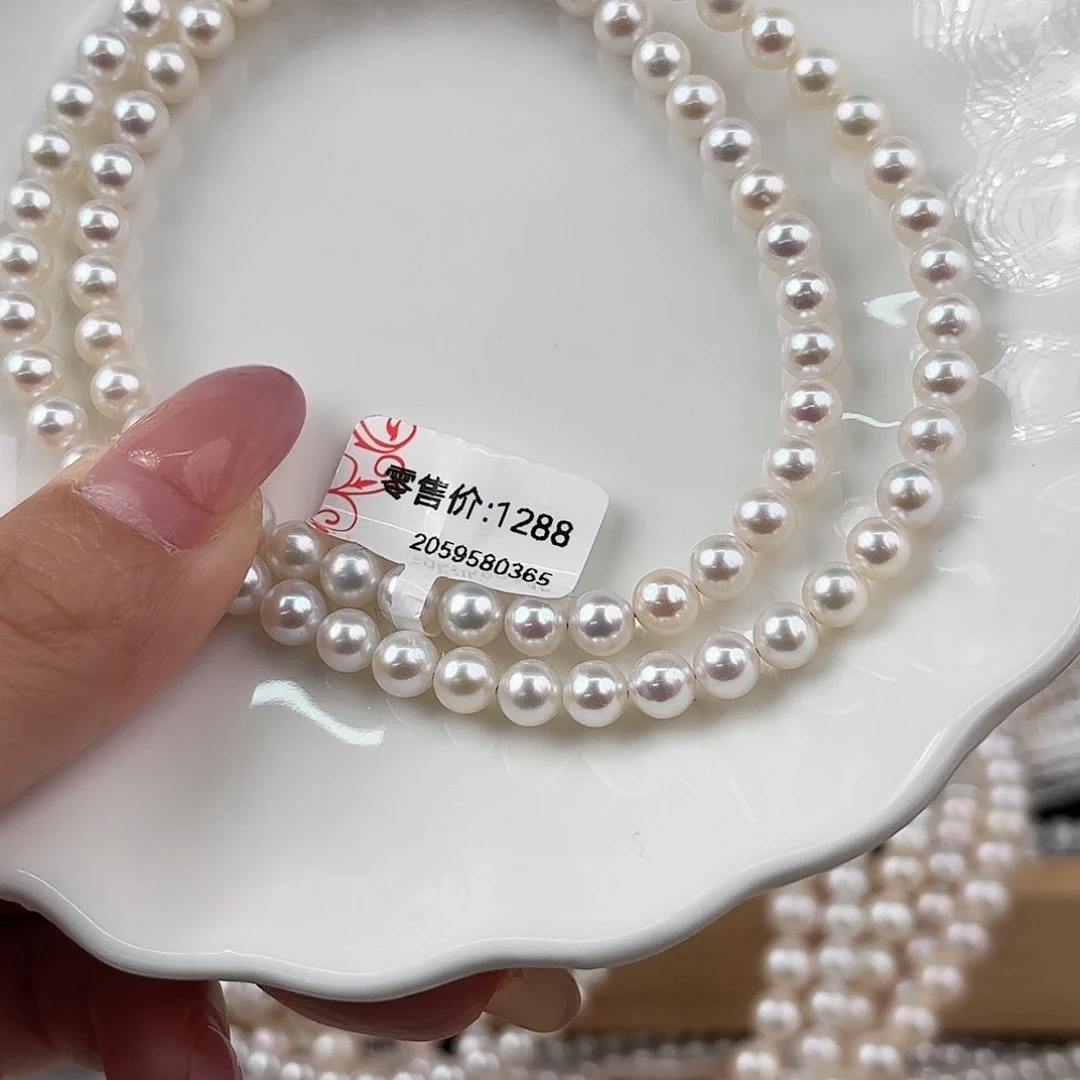 未镶嵌淡水珍珠项链