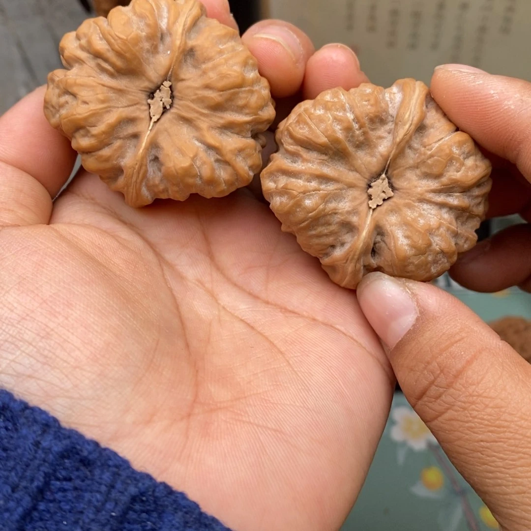 文玩核桃把件41蛤蟆头