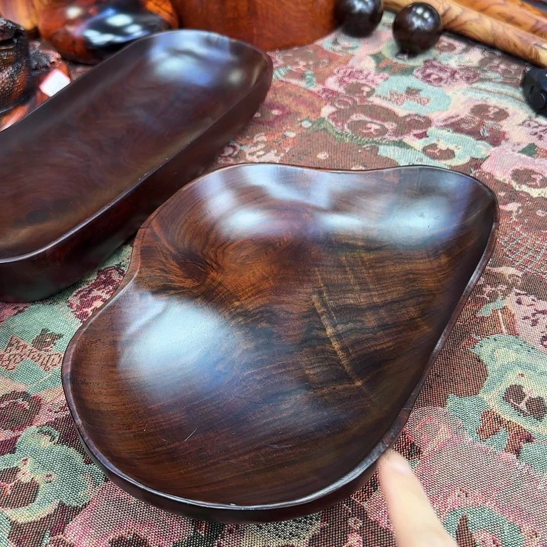 木用****2老挝大红酸枝盆