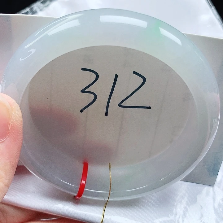 翡翠手镯未镶嵌缅甸天然a货翡翠56