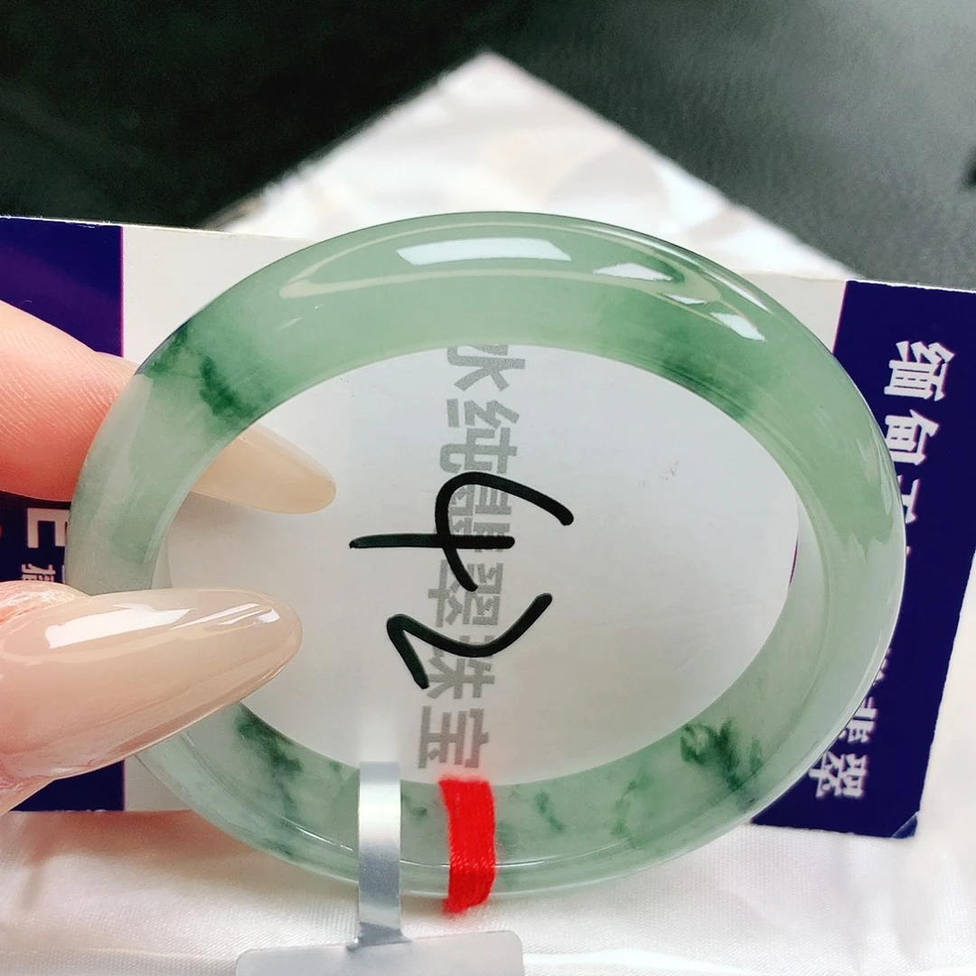 【闪购商品】未镶嵌手镯翡翠缅甸天然a货翡翠