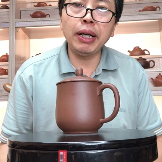 茶杯紫泥葫芦杯容量400