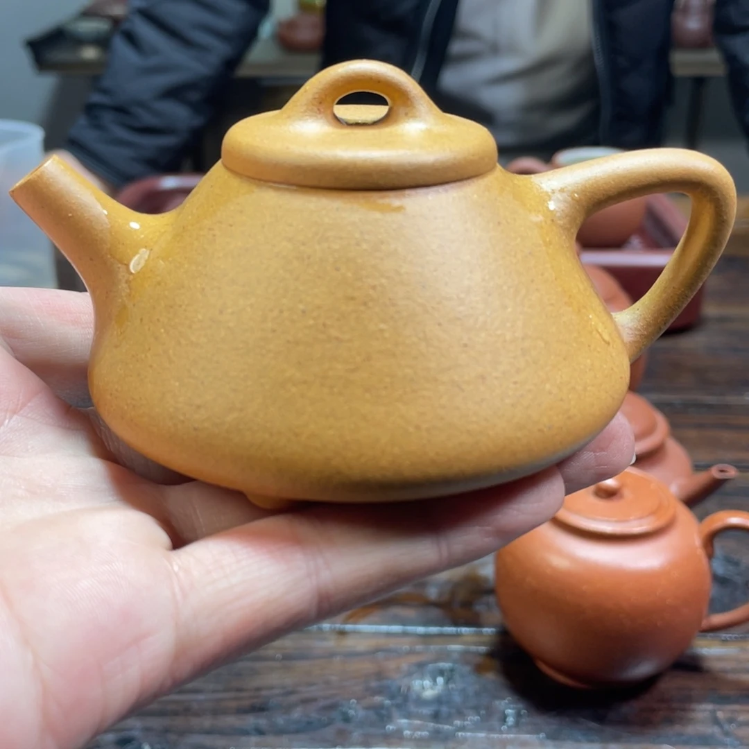 紫砂茶壶宜兴原矿紫砂壶