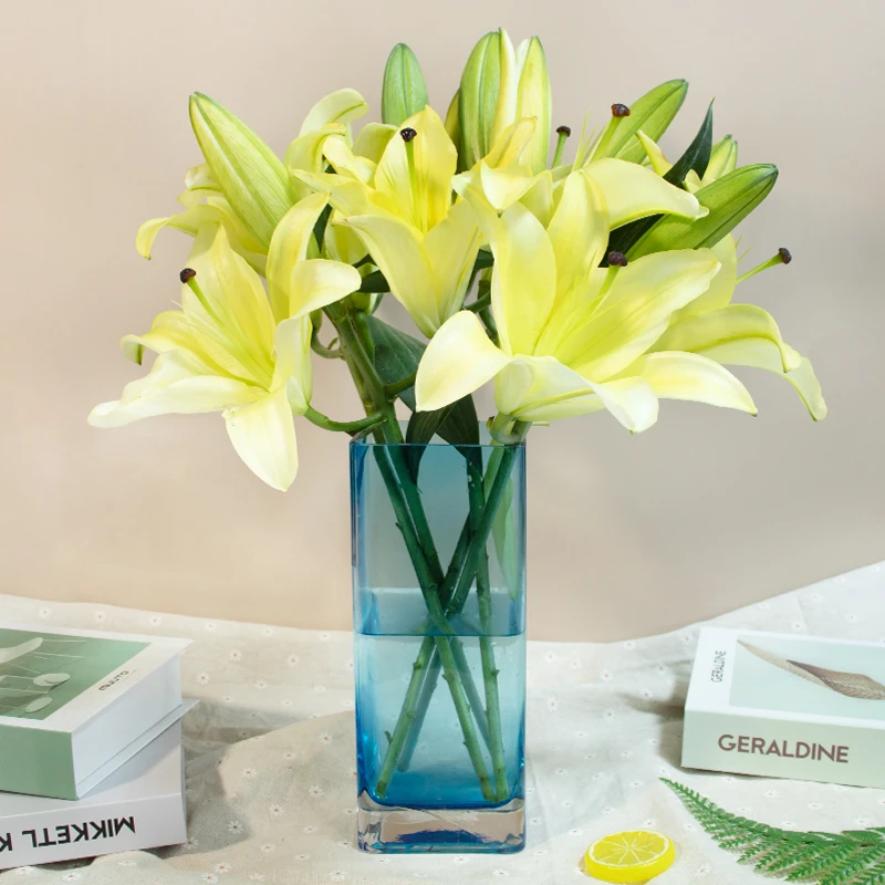 （正价款）黄百合鲜花