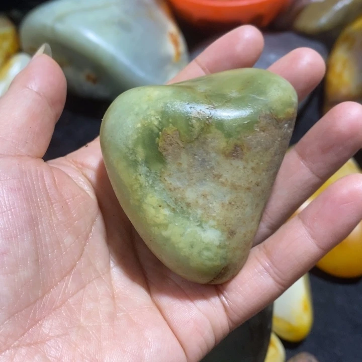 和田玉（糖玉）未镶嵌挂件