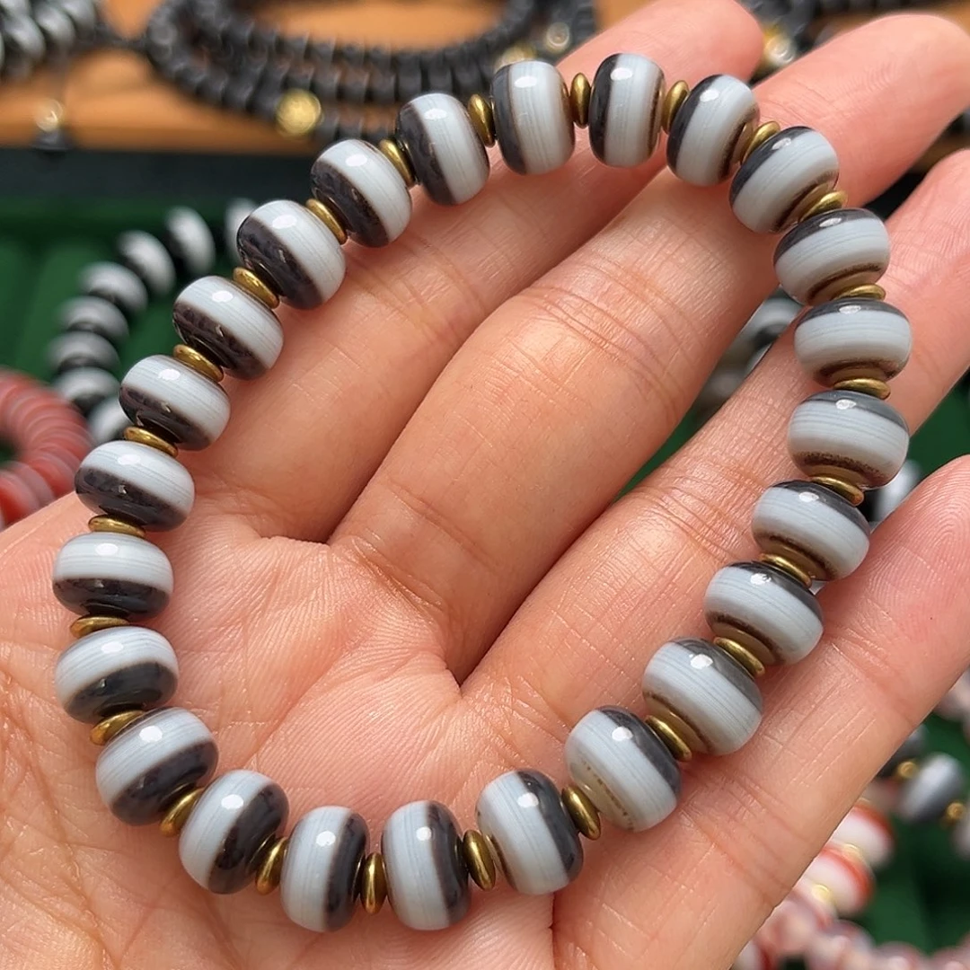 玛瑙/玉髓合金手串