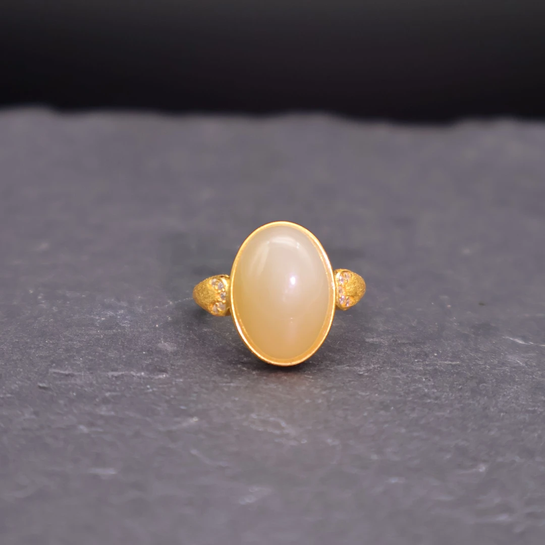 金韵*和田玉*戒指