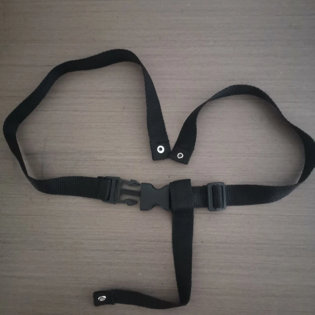 婴儿童餐椅实木安全带可调节便携折叠吃饭餐椅三点绑带固定带饭店