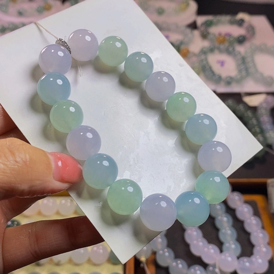 定制翡翠未镶嵌卡12＋