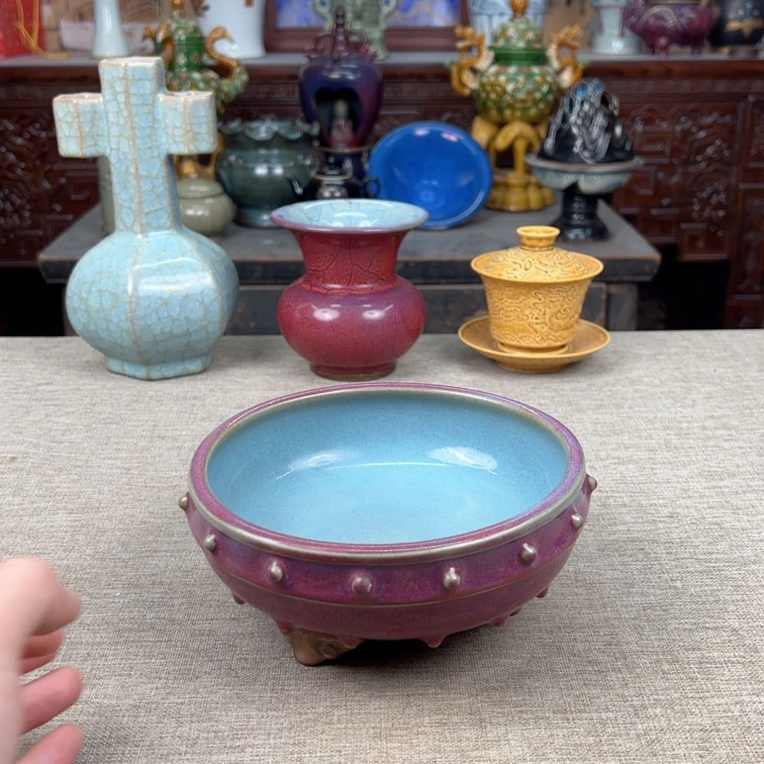 瓷片陶瓷艺术瓷器摆件