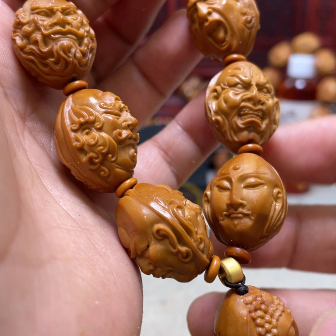 橄榄核吊坠橄榄核