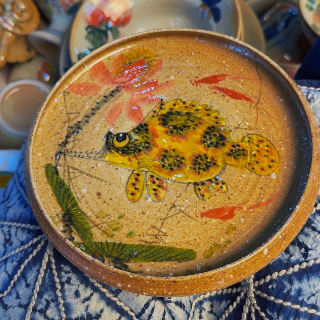 瓷片景德镇陶瓷手工手绘