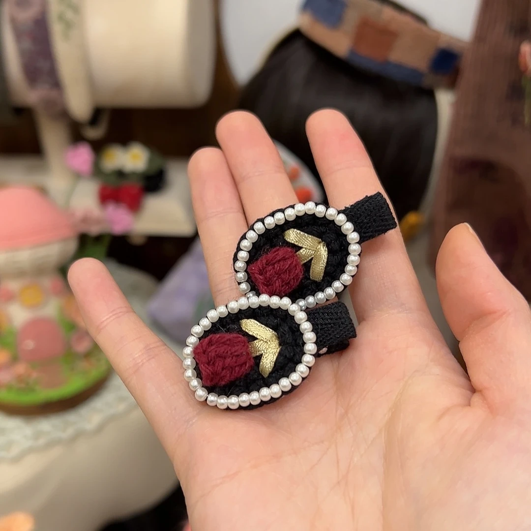 塑料钩织刺绣手工包包玩偶居家用品