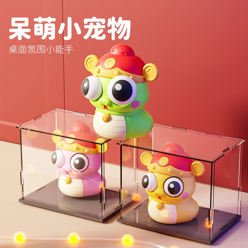 【刀乐专属】蛇年新款按压爆眼捏捏乐创意可爱搞怪按压