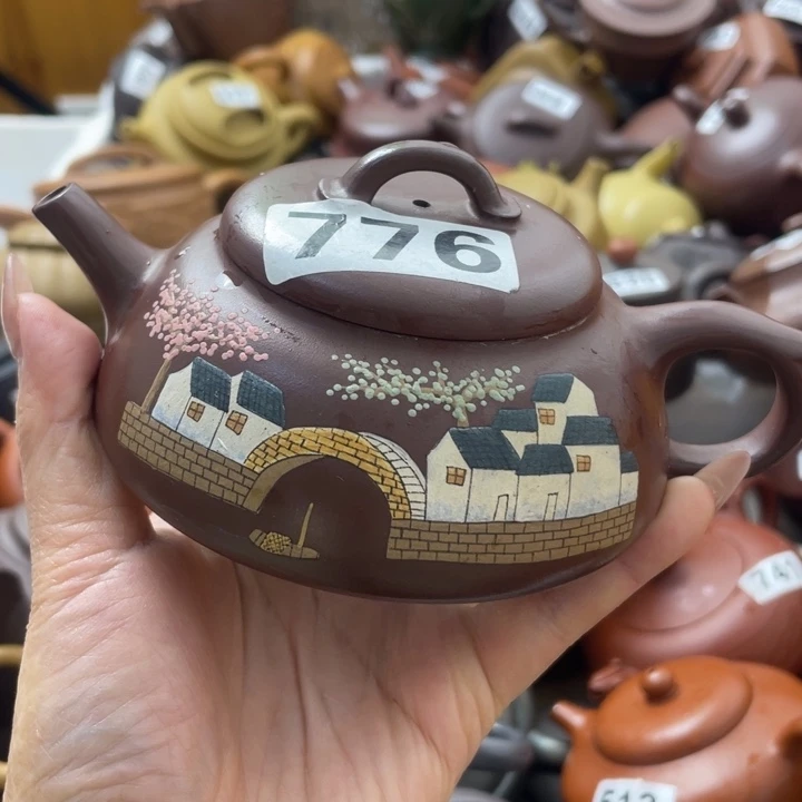 紫砂茶壶紫砂紫砂微瑕