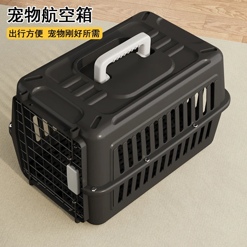 猫咪宠物航空箱猫用太空车载狗笼便携式外出猫包宠物用品航空箱