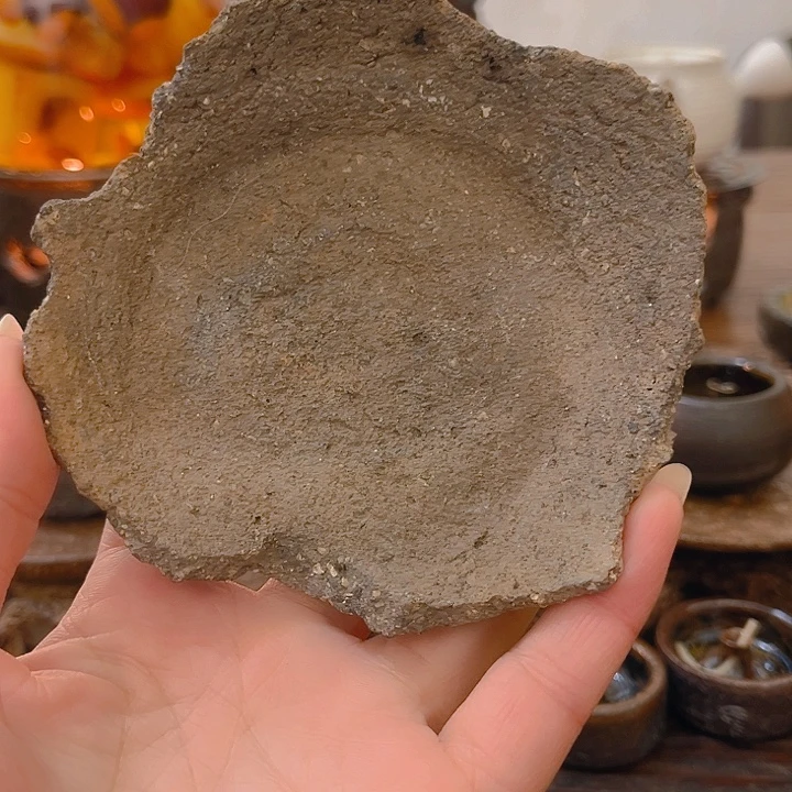 敏***陶瓷艺术小福泥陶艺茶几风