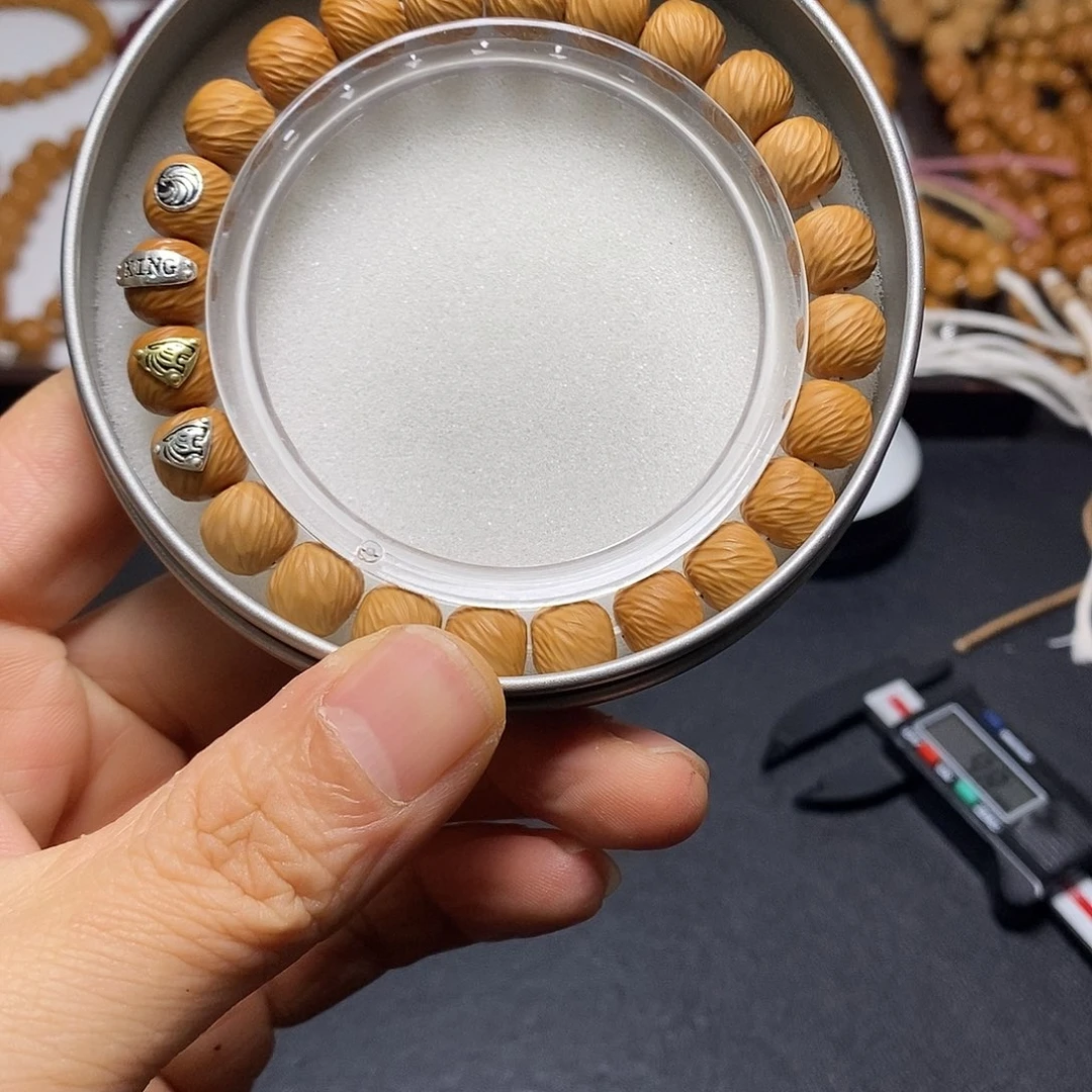 吊坠猴头核桃全品9-10四标小云锦52号