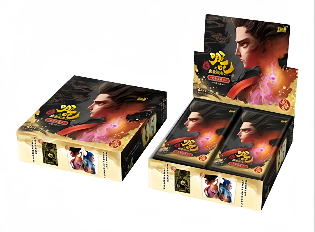 【直播代拆】哪吒之魔童闹海-灵焰包第三弹系列收藏卡牌盲盒