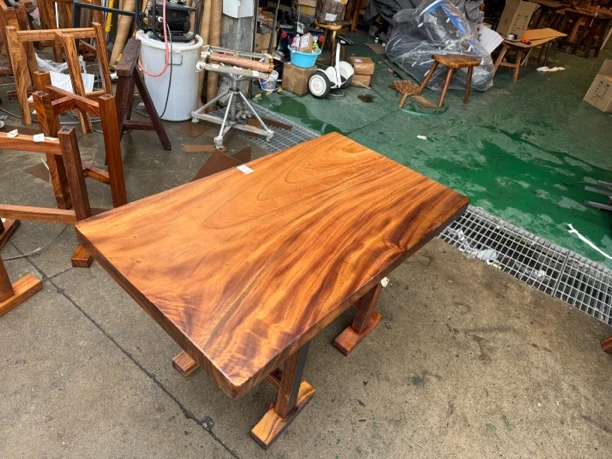 661 胡桃木大板 130×75×6.5