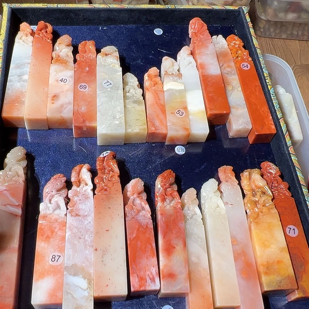 寿山石批发一个2.0-2.5