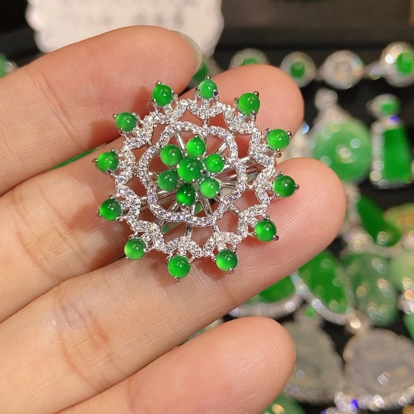 【闪购商品】翡翠未镶嵌颈饰天然翡翠