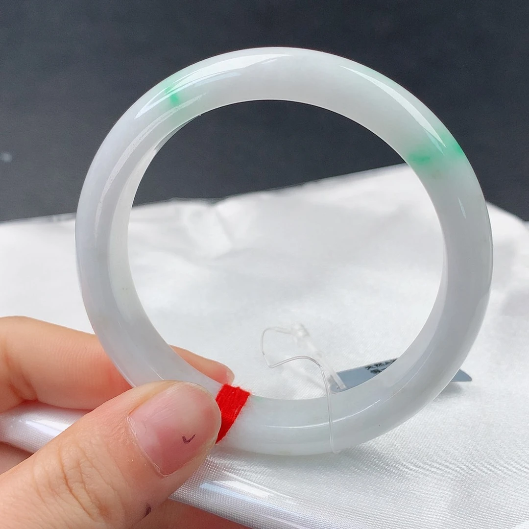 翡翠手镯未镶嵌20正54.6