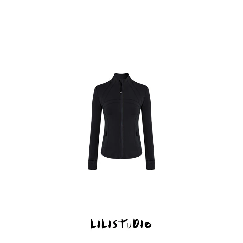 「动感机能」不理理夏季新款女装时尚修身洋气休闲运动外套女