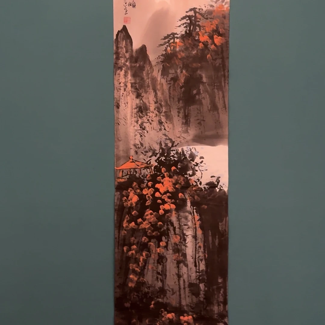 国画国画作品一幅