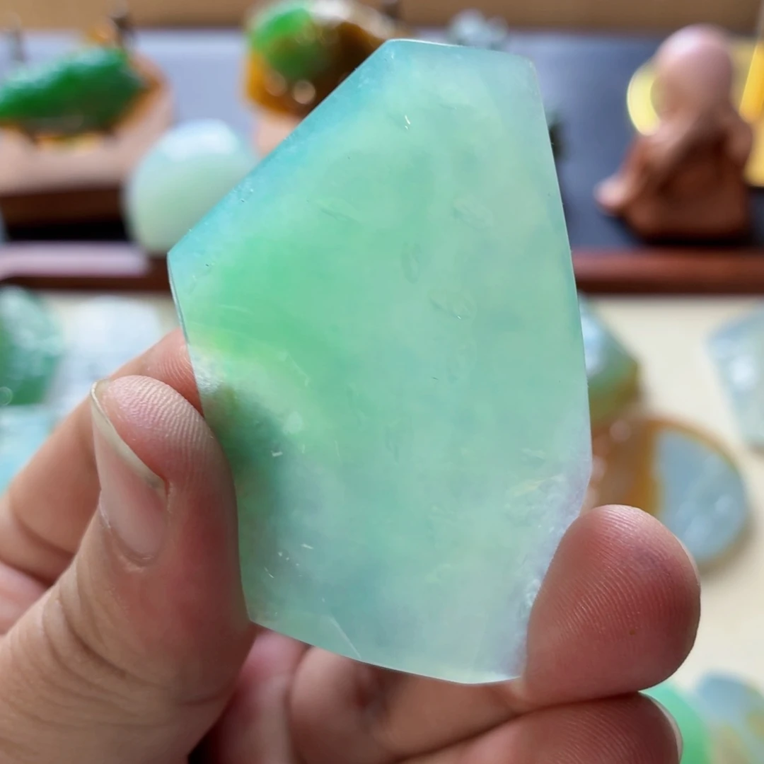 定制翡翠未镶嵌翡翠首饰