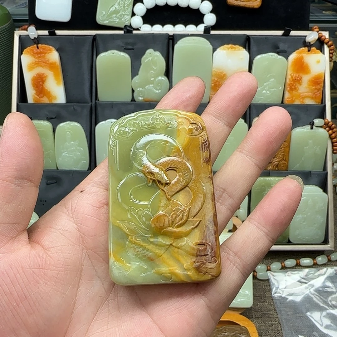 昆仑山料一物一拍
