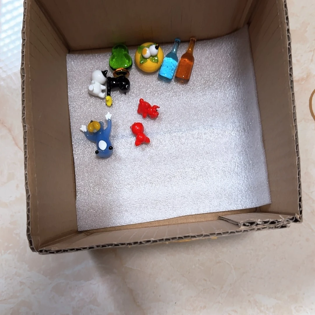 琉璃手工艺品唐****～摆件