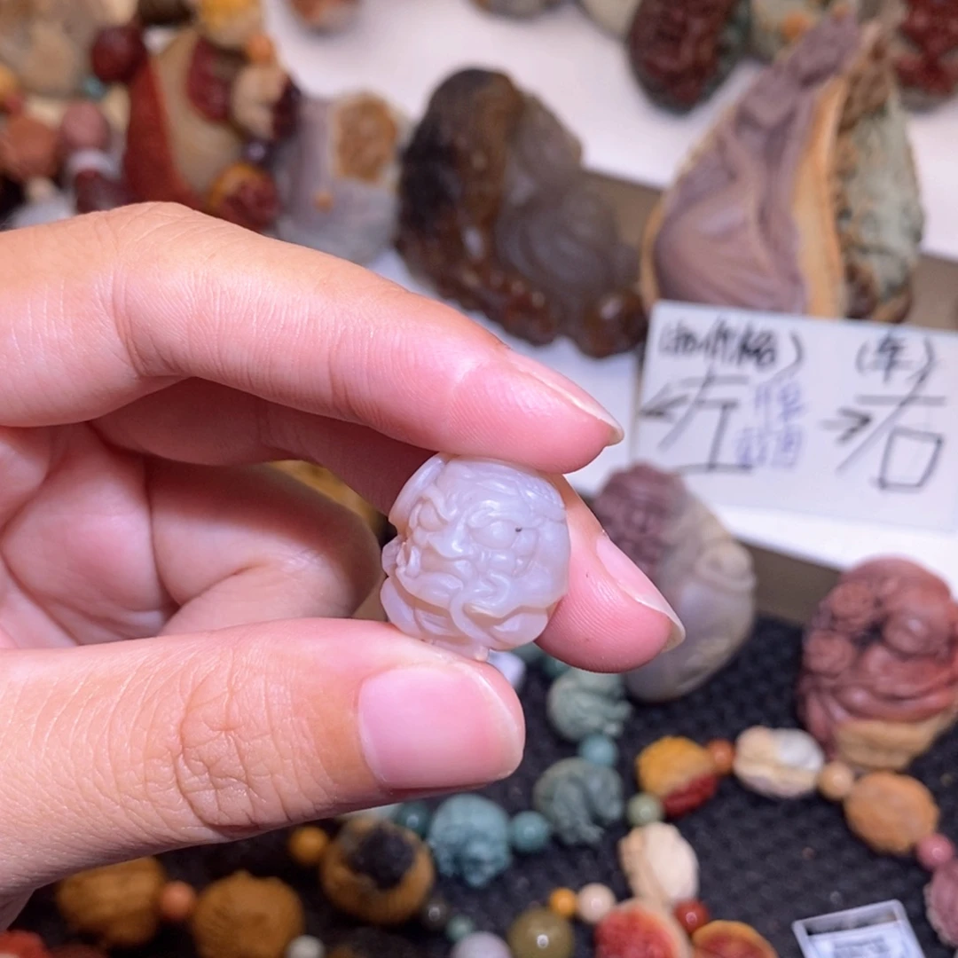 石英质玉（阿拉善玉）未镶嵌手链