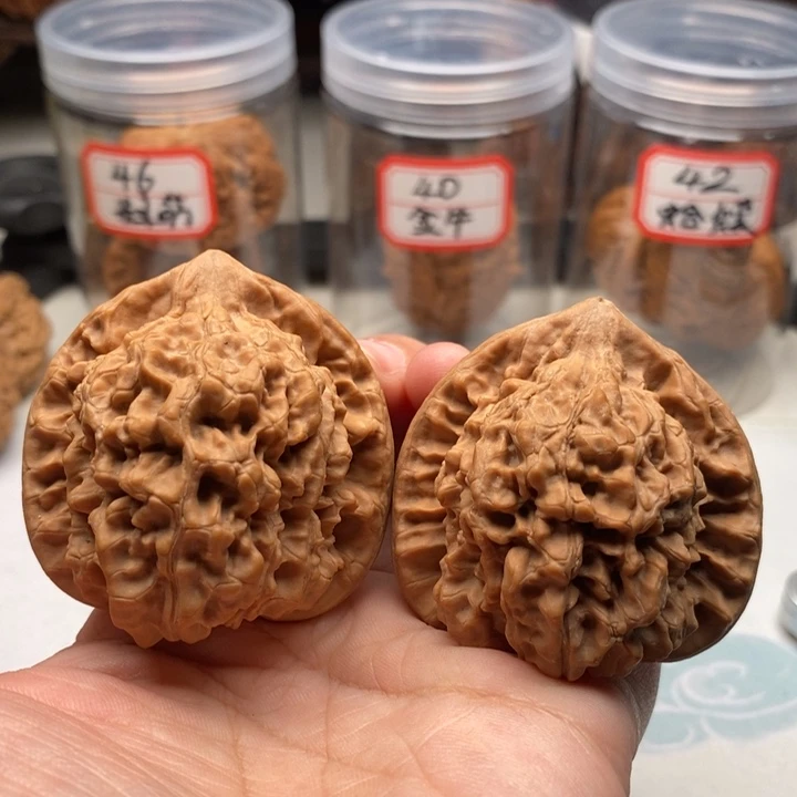 文玩核桃吊坠小***家官帽