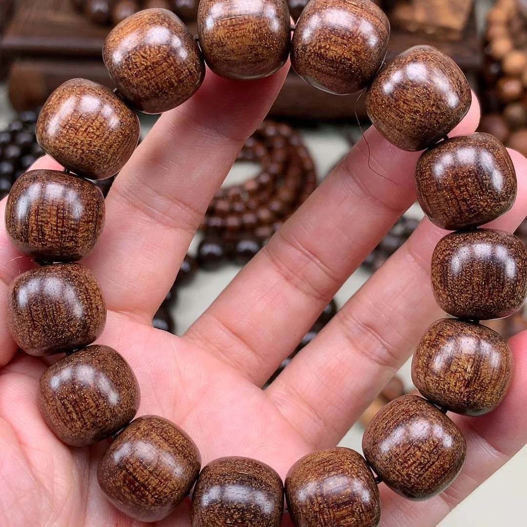【闪购商品】贡木其他巴贡黑油火焰小龙鳞15*16