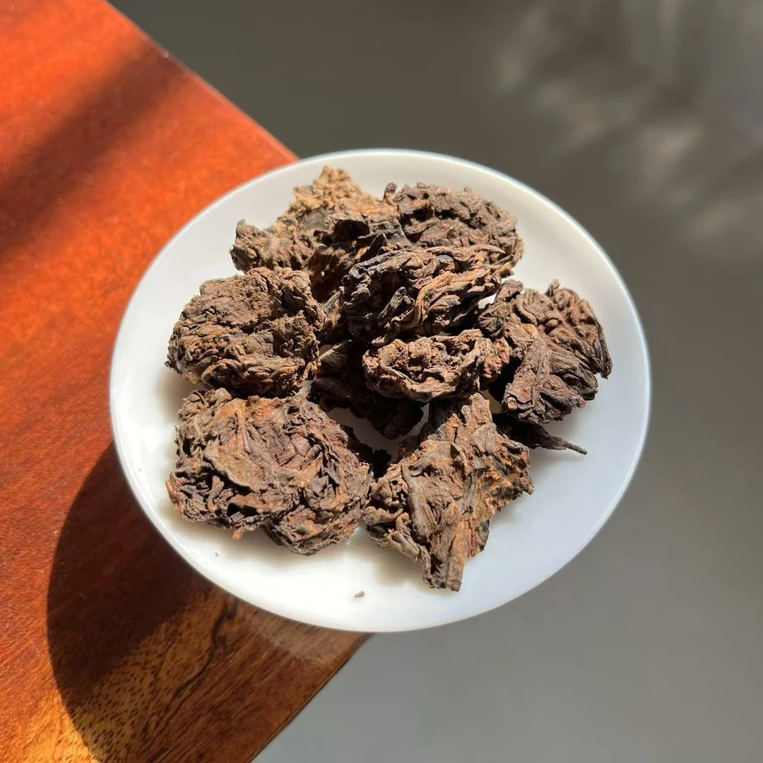 老茶头 普洱茶熟茶源头厂家直发 熟茶哥优选好茶 200g一份