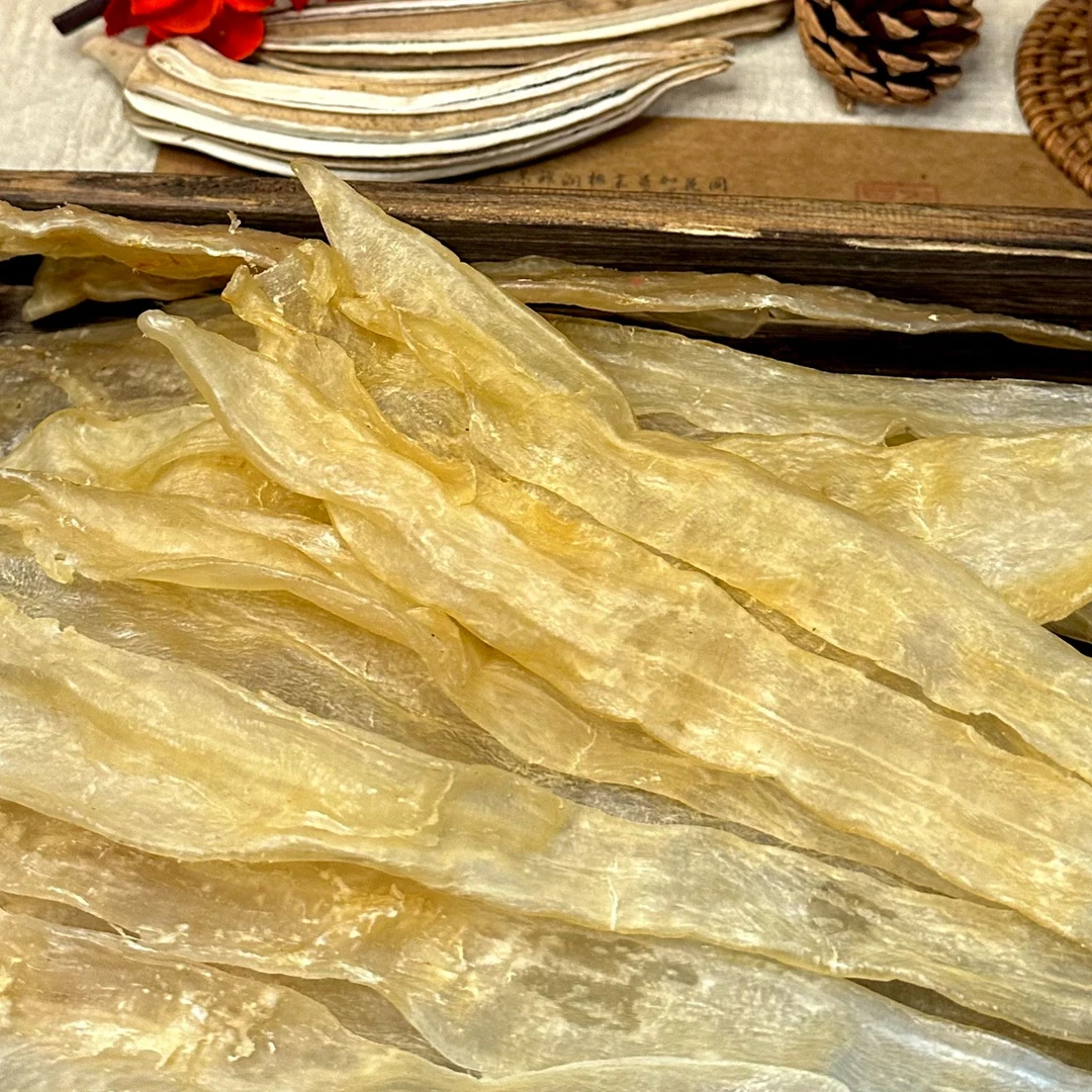 【红头船】广东 阴阳胶 不分公母 鱼胶花胶