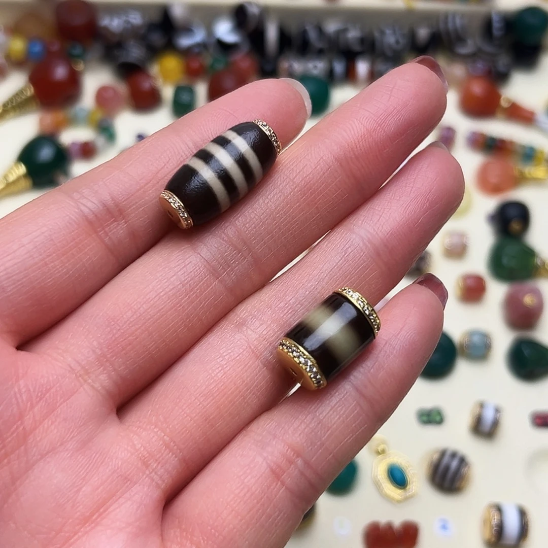 玛瑙/玉髓未镶嵌卡10，拍一发一