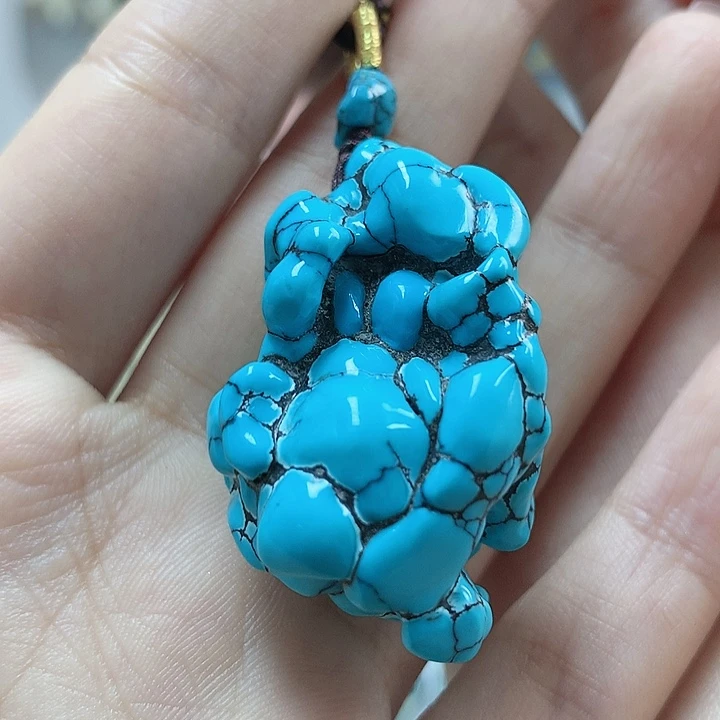 绿松石珠宝奇石未镶嵌用****馆