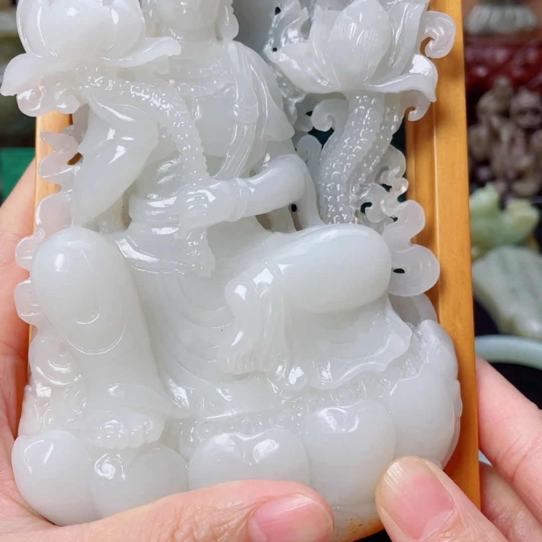 墓***圈瓷片新号开播磁盘一个摆件