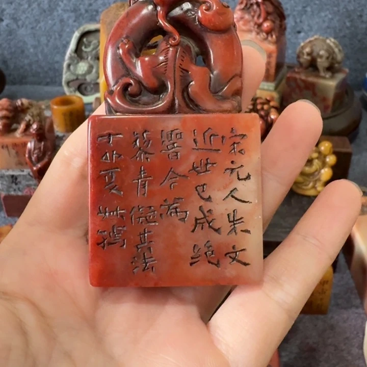 神***趣石材手工艺品摆件包邮