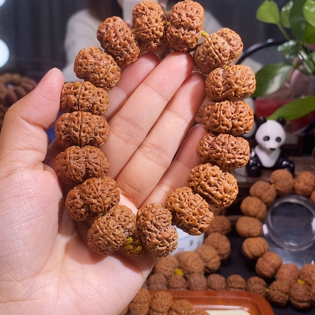 金刚菩提手串忠****厂夹板蜂王23mm