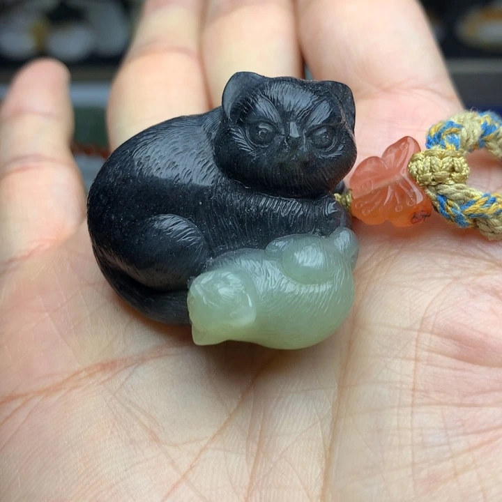未镶嵌和田玉挂件