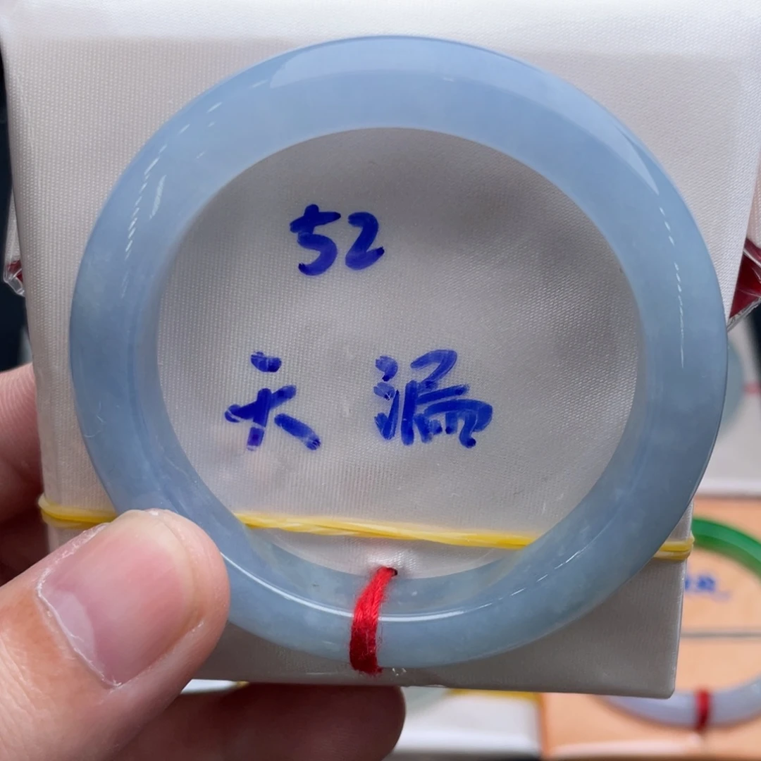 翡翠未镶嵌手镯翡翠手镯28