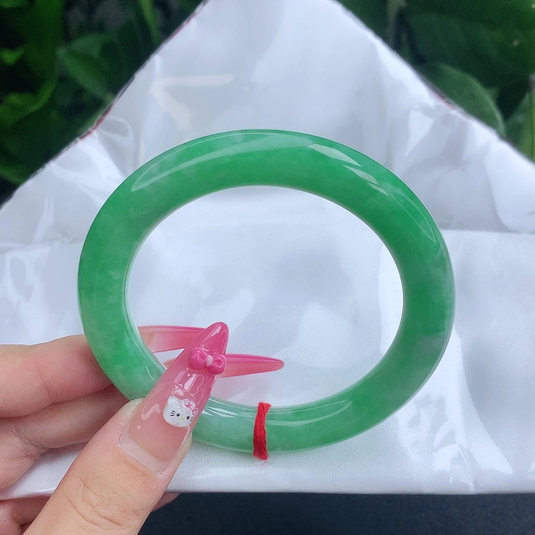 【闪购商品】未镶嵌手镯翡翠，57